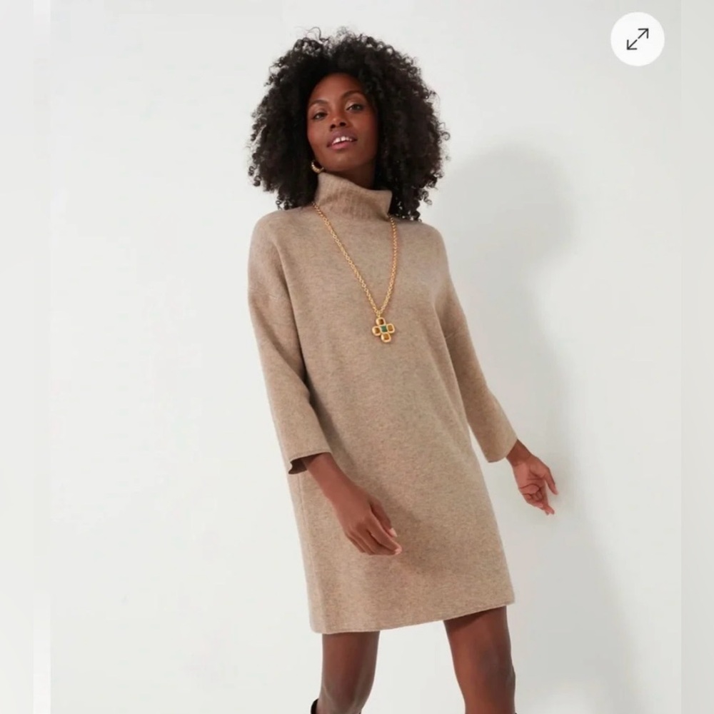 Tuckernuck POMANDER PLACE Hazelwood Vivianne Dress Knit Timeless Classic